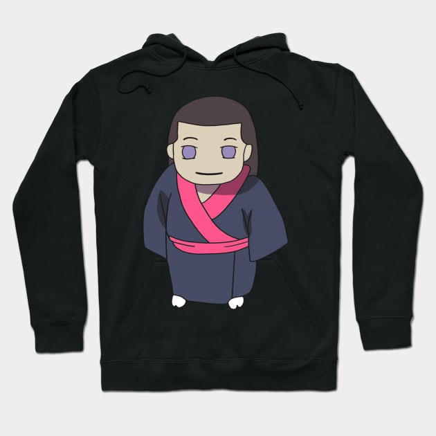 Baby Neji D09 Hoodie by kensor